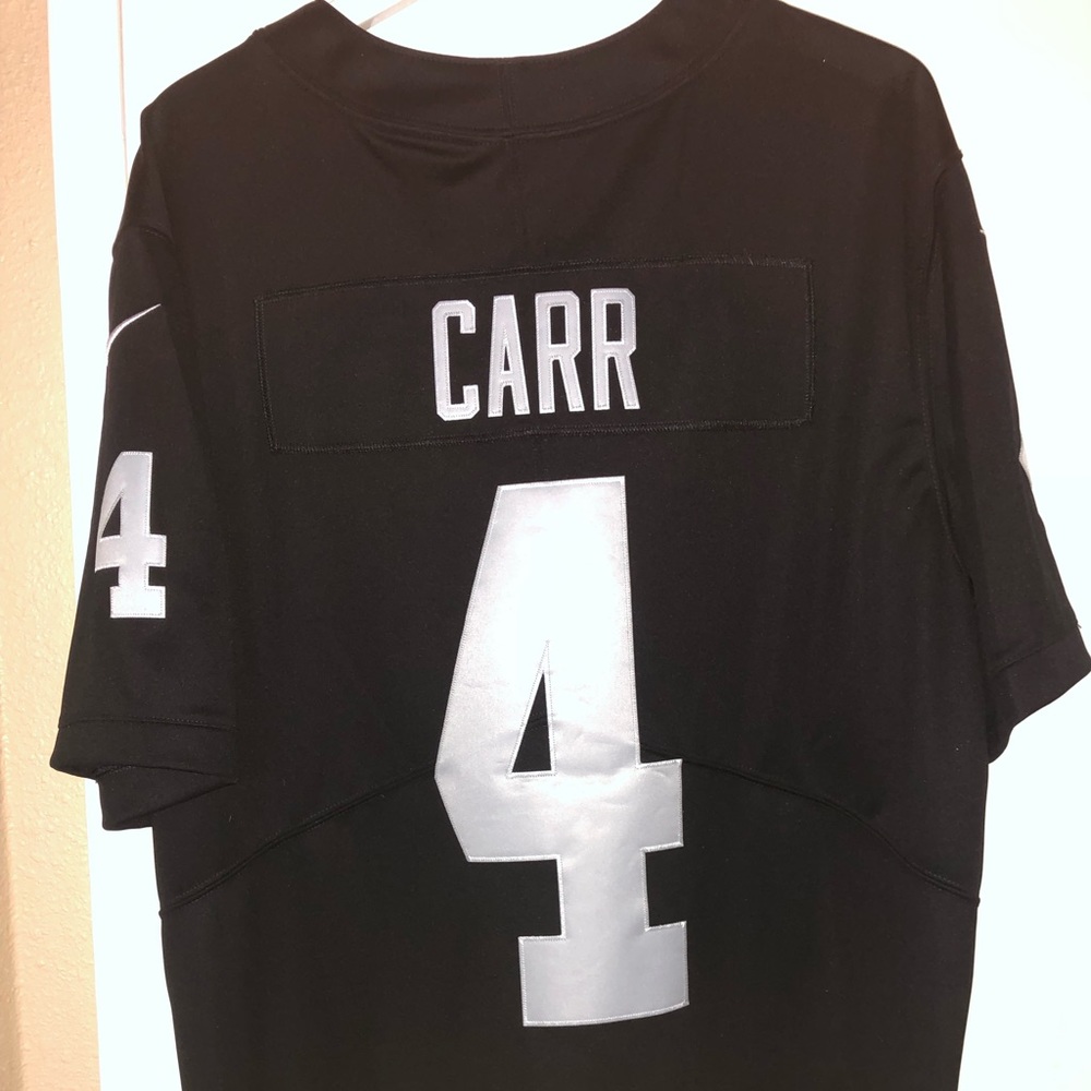 Oakland Raiders Nike Derek Carr Jersey